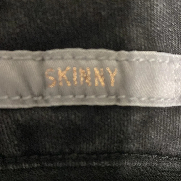 Melissa McCarthy Seven7 Studded Plus Size Skinny Jeans Size 16 - Picture 9 of 13